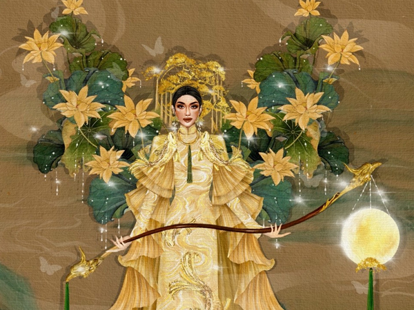 Miss Grand Vietnam 2023 công bố bản vẽ National Costume hoành tráng nhất