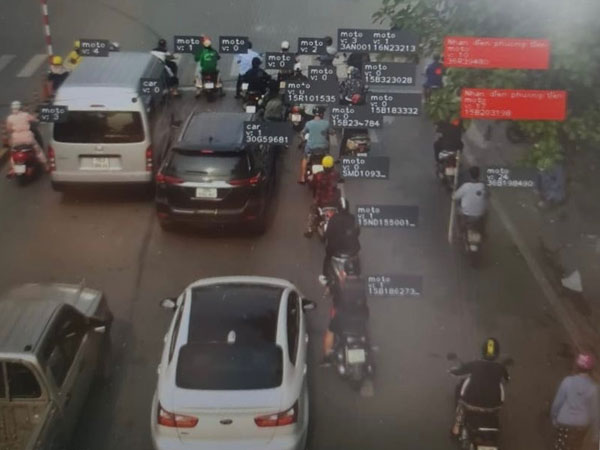 Hải Phòng phạt nguội vi phạm giao thông từ 1/5