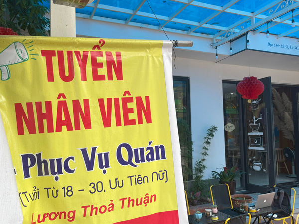Gần nghỉ lễ, nhà hàng ở Hạ Long 'đau đầu' vì thiếu nhân viên