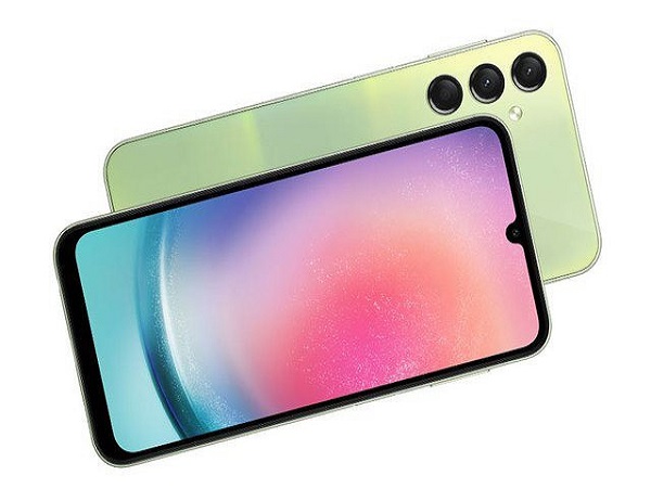 Samsung Galaxy A24 chính thức ra mắt