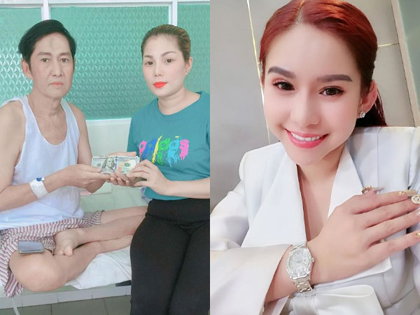 Bình Tinh ghi điểm nhờ hành động đẹp với ca sĩ Sỹ Ben