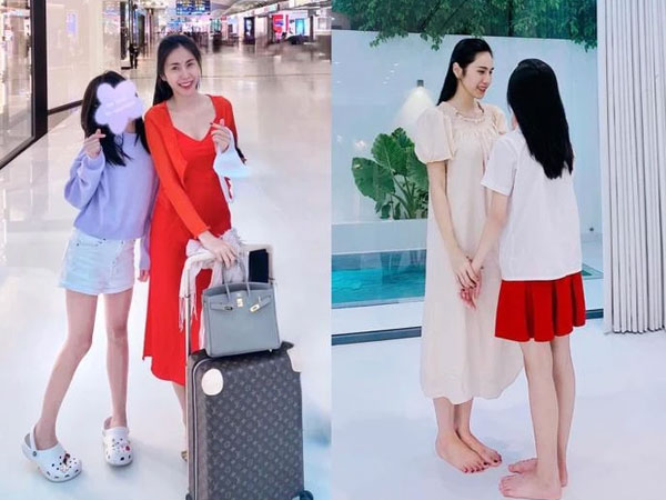Thủy Tiên hiếm hoi công khai ái nữ, lộ điểm đặc biệt giống mẹ