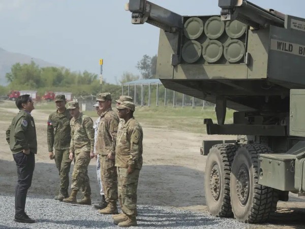 Xem tổ hợp HIMARS nã tên lửa trong cuộc tập trận chung giữa Mỹ và Philippines