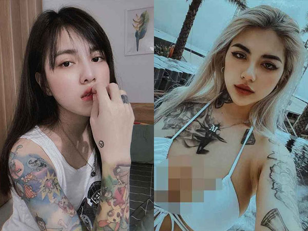 Dàn 'hot girl xăm trổ' Việt Nam dung nhan cuốn hút khó rời mắt