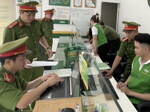 Đồng loạt kiểm tra 21 điểm kinh doanh của F88 ở Đồng Nai