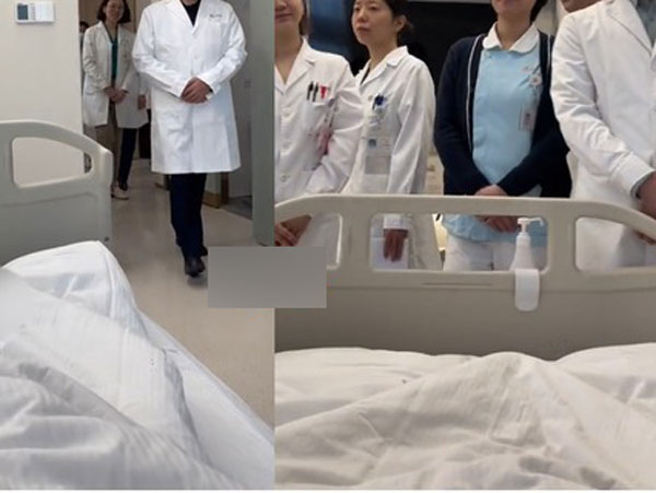 Nằm viện vì đau bụng nhẹ tự dưng được cả dàn bác sĩ tới thăm, thanh niên hú vía nghe kết luận dở khóc dở cười từ trưởng khoa