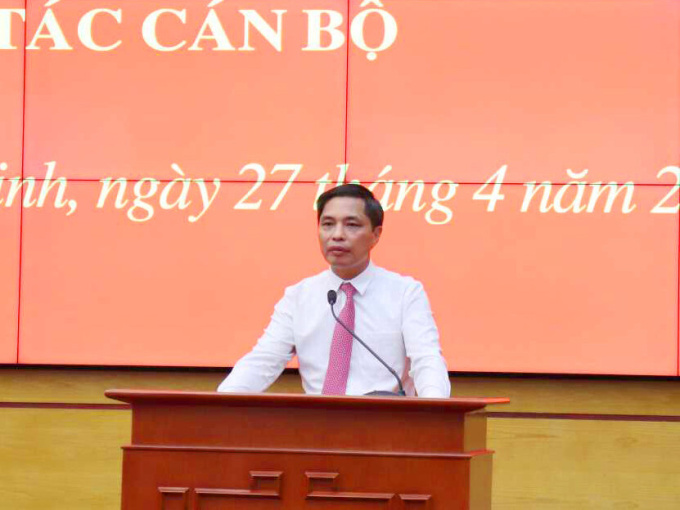 Quảng Ninh điều động, phân công 3 nhân sự chủ chốt