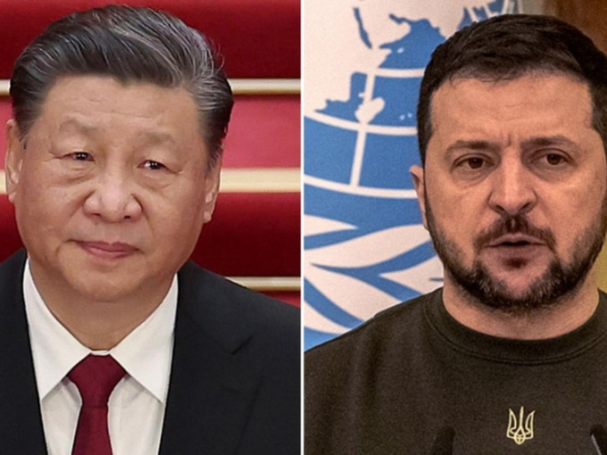 Phản ứng của Nga trước cuộc điện đàm của Chủ tịch Trung Quốc và Tổng thống Ukraine