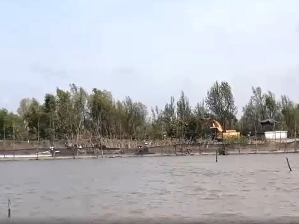 Thiếu tá công an mất tích trong lúc tuần tra trên sông