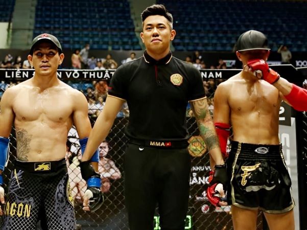 Trọng tài MMA không phục án phạt sau trận Oliveira - Ngọc Lượng