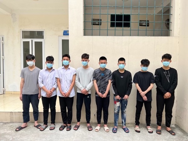 Hà Nội: 'Cứ thấy người Đan Phượng là đánh', 8 thanh niên bị bắt khẩn cấp