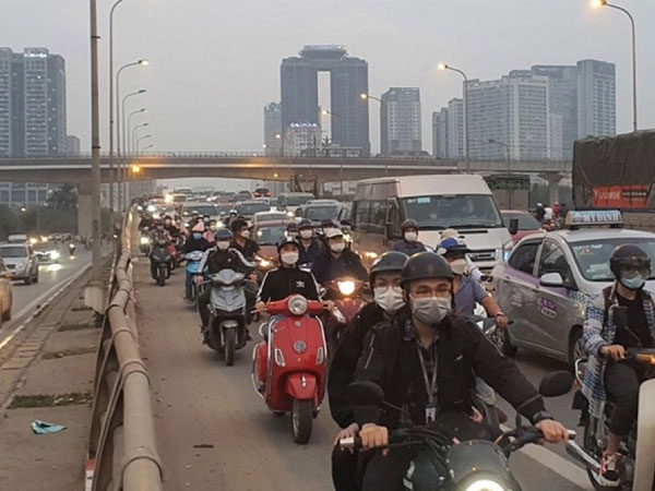 Hà Nội tiếp tục cấm rẽ trái tại nút giao Phạm Hùng - Tôn Thất Thuyết