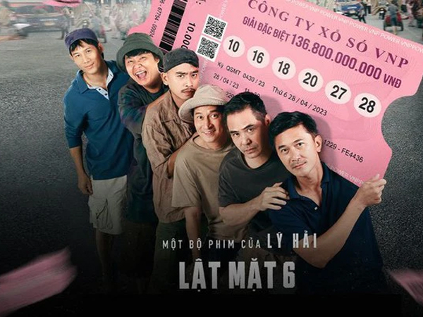 Lật Mặt 6 đạt doanh ấn tượng, lượng vé ngày đầu công chiếu gấp gần 10 lần phim của Thu Trang - Thái Hòa