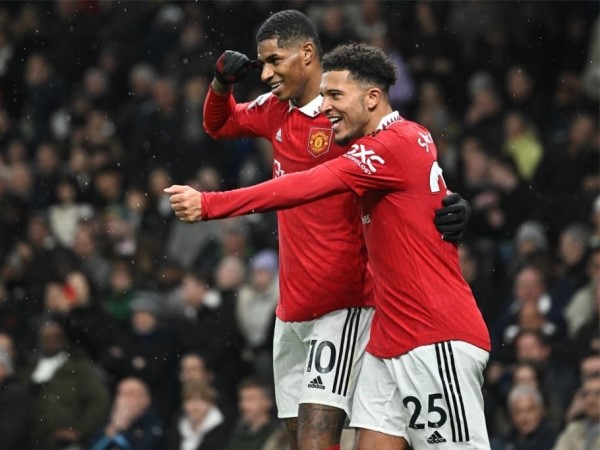 Rashford đạt thành tích cá nhân ấn tượng