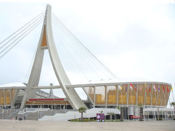Cận cảnh làng VĐV 'triệu đô' tại SEA Games 32