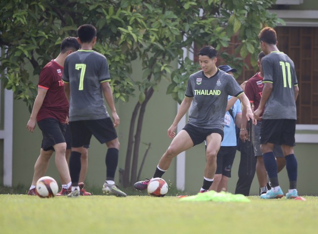 U22 Thái Lan chê sân tập ở SEA Games 32, đề nghị Campuchia bố trí sân mới