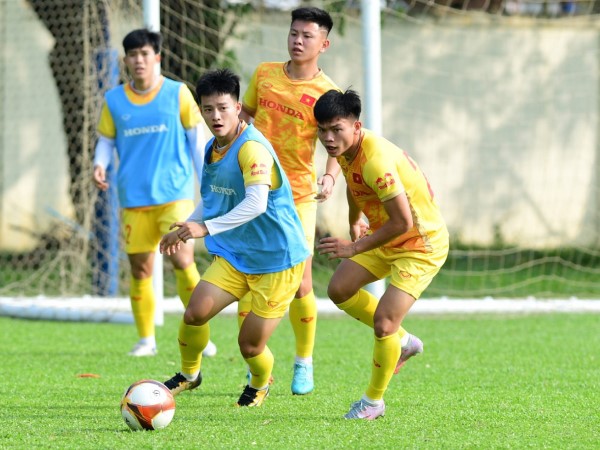 U22 Việt Nam: Bộ khung tối ưu 'săn' HCV SEA Games 32
