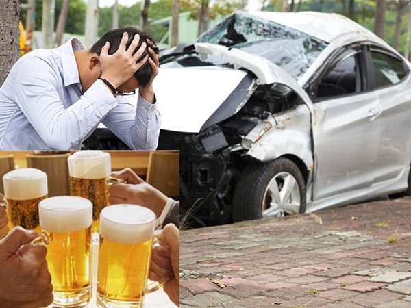 Nghỉ lễ, ép 'bạn nhậu' uống rượu bia có thể bị phạt tới 3 triệu đồng