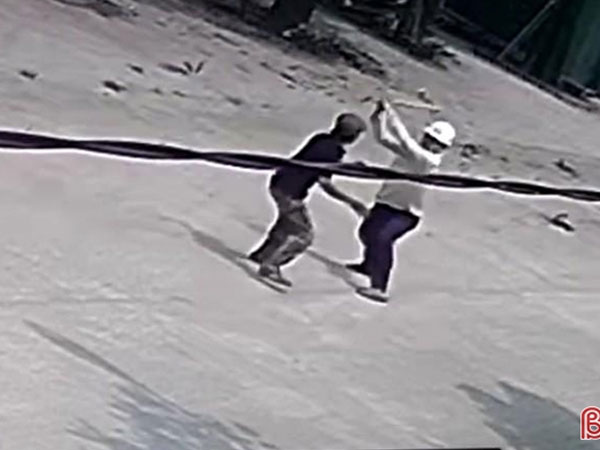 Bắt giam đối tượng dùng thanh kim loại đánh đồng nghiệp tử vong