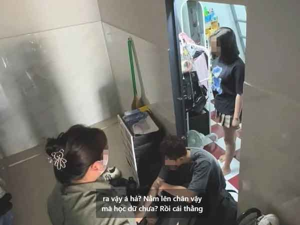 Nữ sinh dắt bạn trai về phòng bị chủ trọ xông vào chất vấn, dân mạng tranh cãi dữ dội