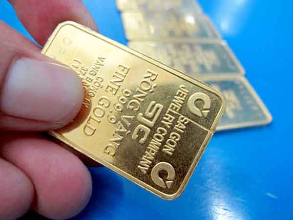 Giá vàng hôm nay 29/4: Giá vàng SJC tăng lên 67,2 triệu đồng