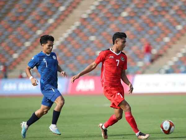 SEA Games 32: Đánh bại U22 Philippines 3-0, U22 Indonesia mở màn ấn tượng