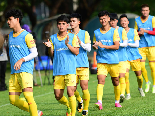 U22 Việt Nam chốt danh sách dự SEA Games 32
