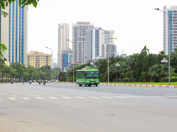 Hà Nội vắng vẻ, bình yên trong ngày 30-4, 1-5