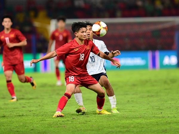Thắng ra quân, U22 Việt Nam hướng đến trận tiếp theo với U22 Singapore