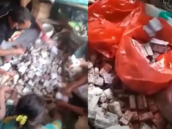 Cụ ông giấu tiền khắp nhà suốt 10 năm, con cháu đếm 18 tiếng mới xong