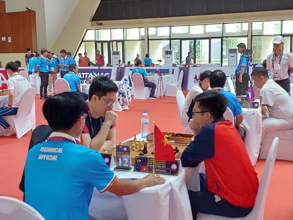 Lịch thi đấu của đoàn thể thao Việt Nam tại SEA Games 32 ngày 1/5