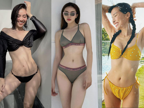 Dàn mỹ nhân Việt khoe hình thể đáng ngưỡng mộ với bikini