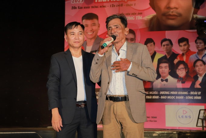 Đêm nhạc cuối đời của nghệ sĩ Thương Tín không suôn sẻ