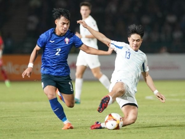 SEA Games 32: Chủ nhà Campuchia bị U22 Philippines chia điểm phút cuối