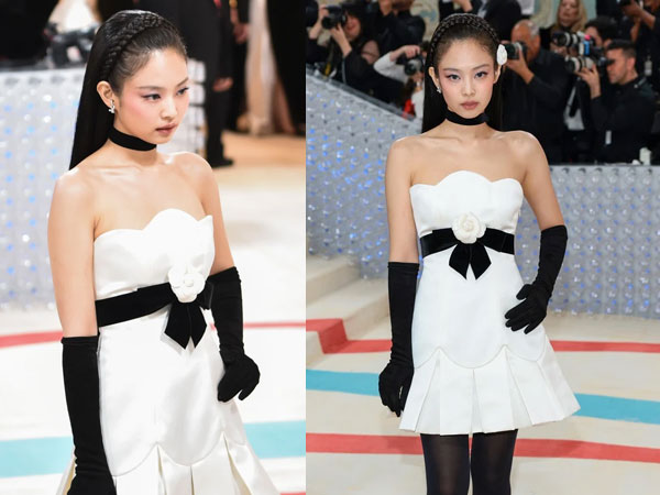 Diện mạo của Jennie (BLACKPINK) đẳng cấp đến cỡ nào trong lần đầu tham dự Met Gala?