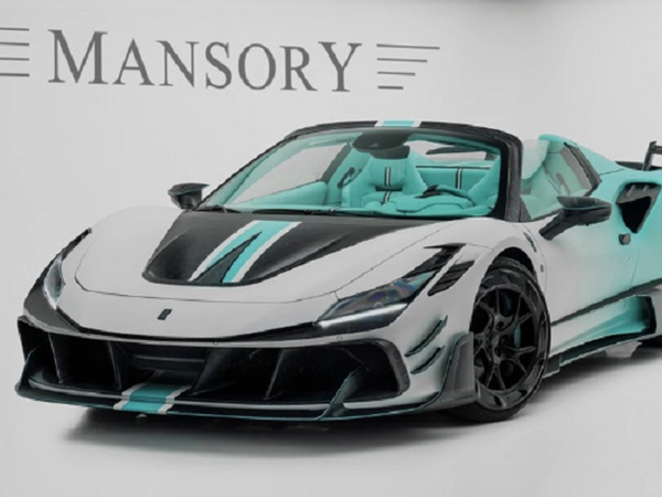 Chiêm ngưỡng siêu phẩm độ Ferrari Mansory F8XX Spider "cực cháy"