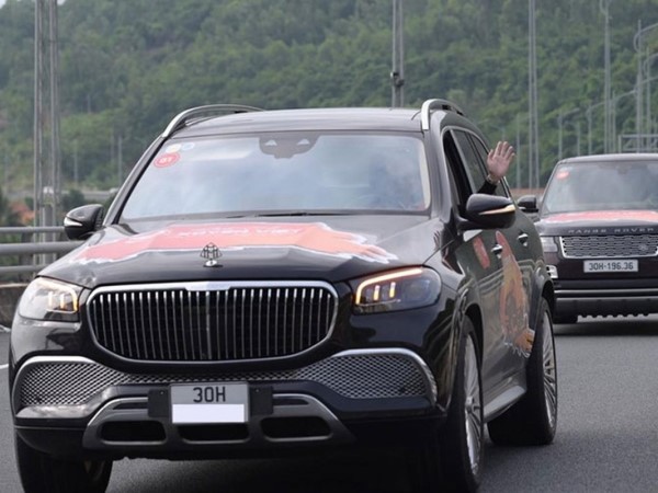 Mercedes-Maybach GLS 600 hơn 11 tỷ của ông Lê Thanh Thản có gì?