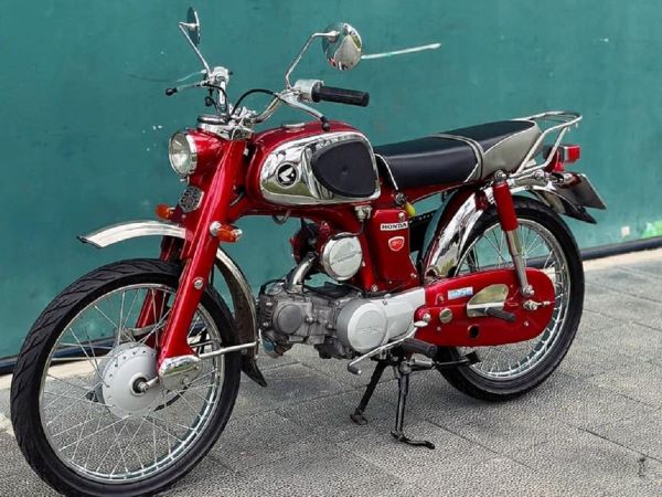 Dân chơi chi 100 triệu mua Honda SS50 dọn về dáng C110 Sport
