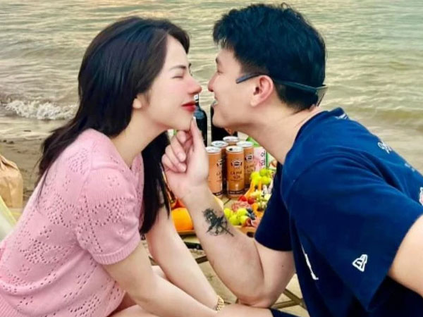 Bị nói không có đám cưới với Huỳnh Anh mà xưng hô 'vợ - chồng', Bạch Lan Phương đáp trả ngay và luôn