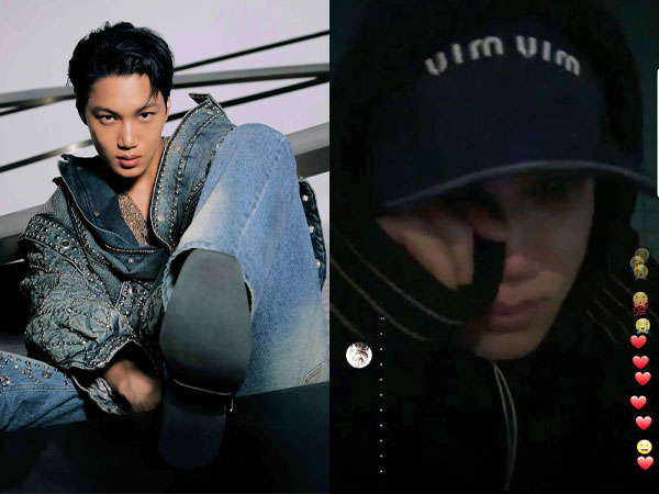 Kai (EXO) bật khóc trên livestream sau thông báo nhập ngũ bất ngờ