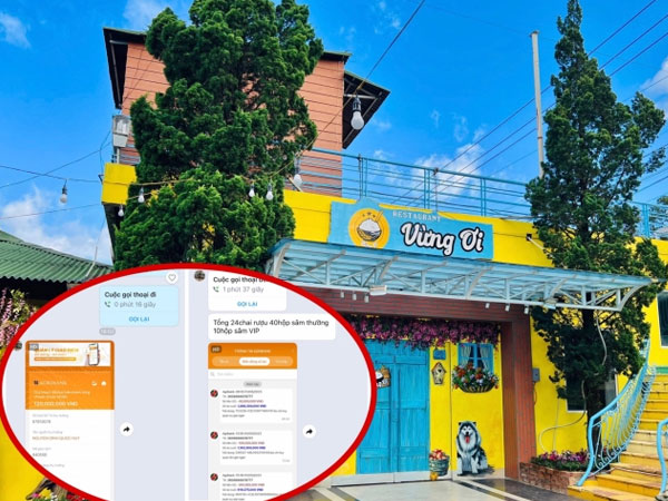Thêm nhà hàng ở Đà Lạt tố khách 'ảo' đặt tiệc, lừa 527 triệu đồng