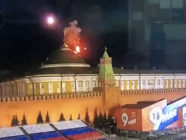 Nga cáo buộc Mỹ đứng sau âm mưu tấn công Điện Kremlin