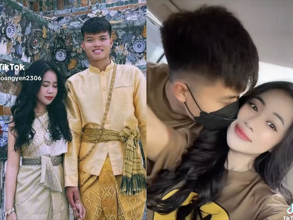 Bạn gái tiền đạo U22 Việt Nam Nguyễn Văn Tùng tiết lộ tính cách thật khi yêu của anh chàng