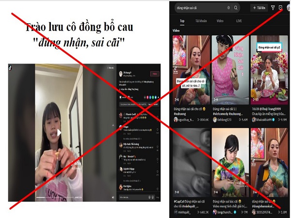 Clip nhảm theo trào lưu video ngắn dễ khiến giới trẻ giật lùi