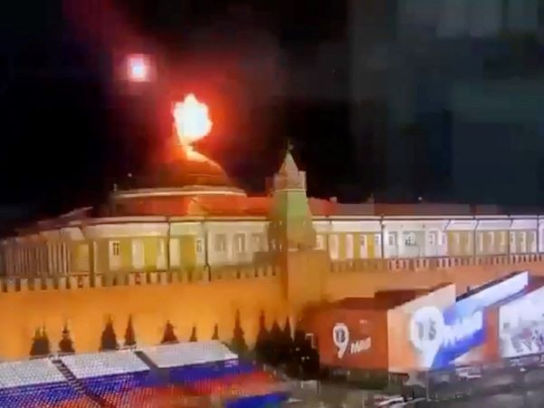 Chuyên gia phân tích động cơ sau vụ tấn công UAV nhằm vào Điện Kremlin