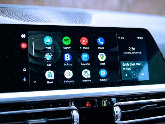 Cách kết nối với Android Auto không dây