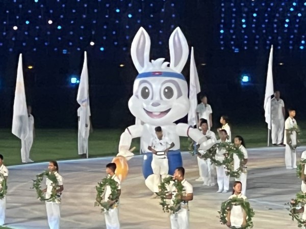 Toàn cảnh SVĐ Morodok Techo trước giờ khai mạc SEA Games 32