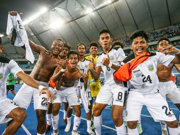 Đánh bại U22 Philippines 3-0, U22 Timor Leste tạo cú sốc đầu tiên tại SEA Games 32