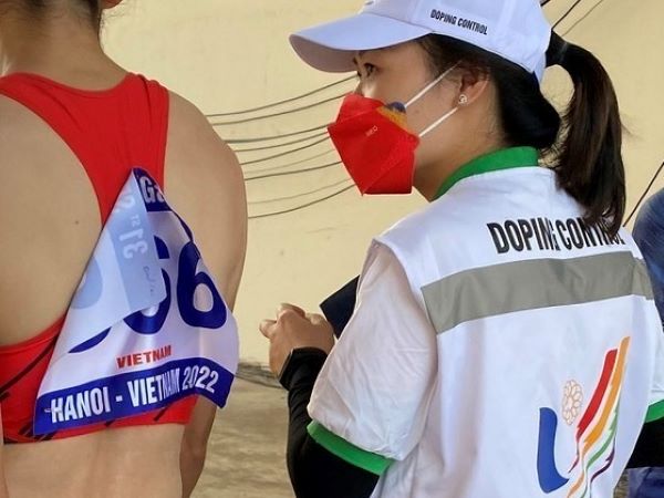 Công bố chính thức 5 VĐV Việt Nam dính doping tại SEA Games 31