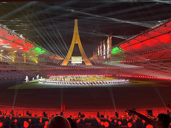 Khai mạc SEA Games 32: Ấn tượng như Olympic